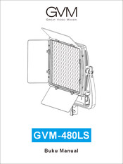 Gvm GVM-480LS Manual