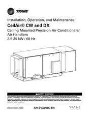 Trane CeilAir DX Installation, Operation And Maintenance Manual