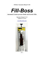 Brew-Boss Fill-Boss Operation Manual