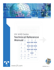 2T Technology HV ANSI Series Technical Reference Manual