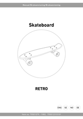 RUSTA RETRO 75501079 Manual