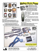 Data Sync Engineering WMP-255 Manual