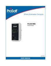 ProSoft Technology PLX35-NB2 User Manual