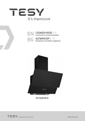 TESY CH 3420 60 G Instructions For Use And Maintenance Manual