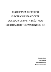 Gastrodomus EPC-8L User Manual