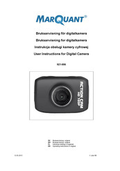 Marquant 921-006 User Instructions