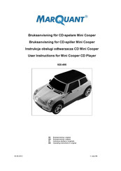 Marquant 920-495 User Instructions