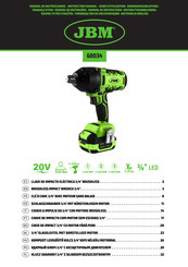JBM 60034 Instruction Manual