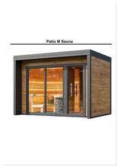 holzhandlung raters Patio M Installation Manual