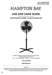 HAMPTON BAY FS40-21MA Use And Care Manual