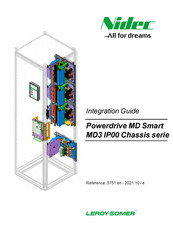 Nidec Leroy-Somer Powerdrive MD Smart Integration Manual