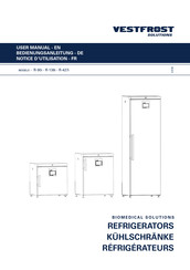 Vestfrost R-90i User Manual