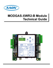 AAON MODGAS-XWR2-B Technical Manual