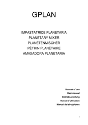 Gastrodomus GPLAN40T User Manual