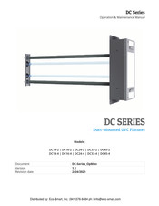 Eco-Smart DC33-4 Operation & Maintenance Manual