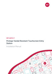 ICT Protege PRT-ENTR-17 Installation Manual