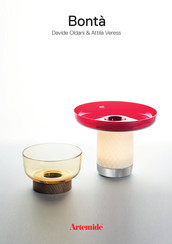 Artemide Bonta 0150260A Manual