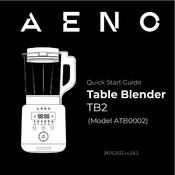 AENO TB2 Quick Start Manual