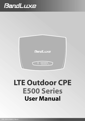 BandLuxe E520 User Manual
