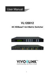 VivoLink VL120012 User Manual