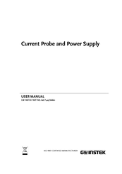 GW Instek GCP-206P User Manual