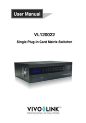 VivoLink VL120022 User Manual