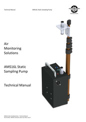 Air Monitoring Solutions AMS16L Technical Manual