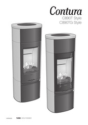 Nibe Contura C890T Style Manual