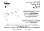 Whalen Bayside CUS54WD-6 Assembly Instructions Manual