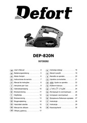 Defort 93720292 User Manual