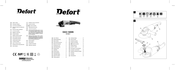 Defort DAG-1405N User Manual