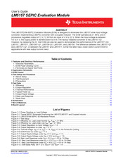 Texas Instruments LM5157EVM-SEPIC User Manual