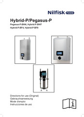 Nilfisk FOOD Hybrid-P-BF4 Directions For Use Manual