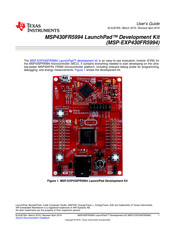 Texas Instruments LaunchPad MSP-EXP430FR5994 User Manual