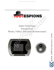 1001Espions SH1006 Manual