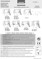 Trigano 18441P4 Assembling Instructions