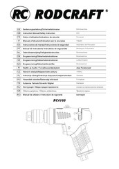 RODCRAFT RC4105 Instruction Manual