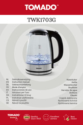 tomado TWK1703G Instruction Manual