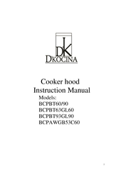 D'KOCINA BCPBT60 Instruction Manual