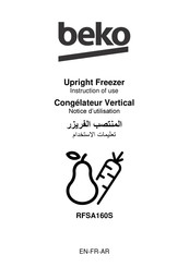 Beko RFSA160S Instructions Of Use