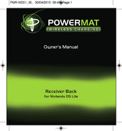 Powermat PMR-NDS1 Owner's Manual