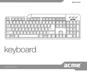 ACME KS-02 Manual