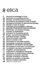 ELICA PRF0007123 Instruction On Mounting And Use Manual