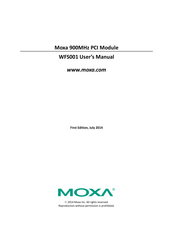 Moxa Technologies WFS001 User Manual