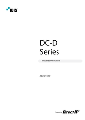 Direct IP Idis DC-D4211CRX Installation Manual