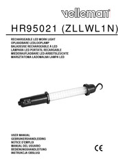 Velleman HR95021 User Manual