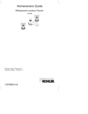 Kohler K-13132-3B-CP Homeowner's Manual