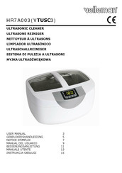 Velleman VTUSC3 User Manual