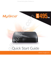 MyGica ATV 495 PRO Quick Start Manual