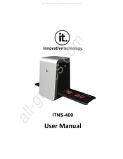Innovative Technology ITNS-400 User Manual
